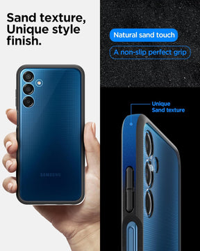 Spigen Essential Sand Crystal Back Cover Case Compatible with Samsung Galaxy M15 5G