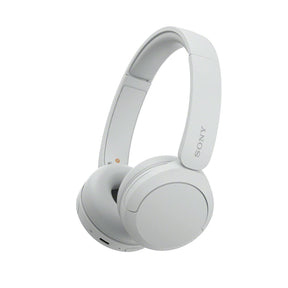SONY WH-CH520 with 50 Hrs Playtime, DSEE Upscale, Multipoint Connection/Dual Pairing Bluetooth