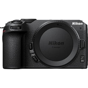 NIKON Z30 Mirrorless Camera Z DX 16 - 50 mm f/3.5 - 6.3 VR Lens