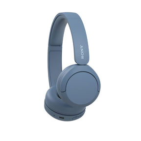 SONY WH-CH520 with 50 Hrs Playtime, DSEE Upscale, Multipoint Connection/Dual Pairing Bluetooth