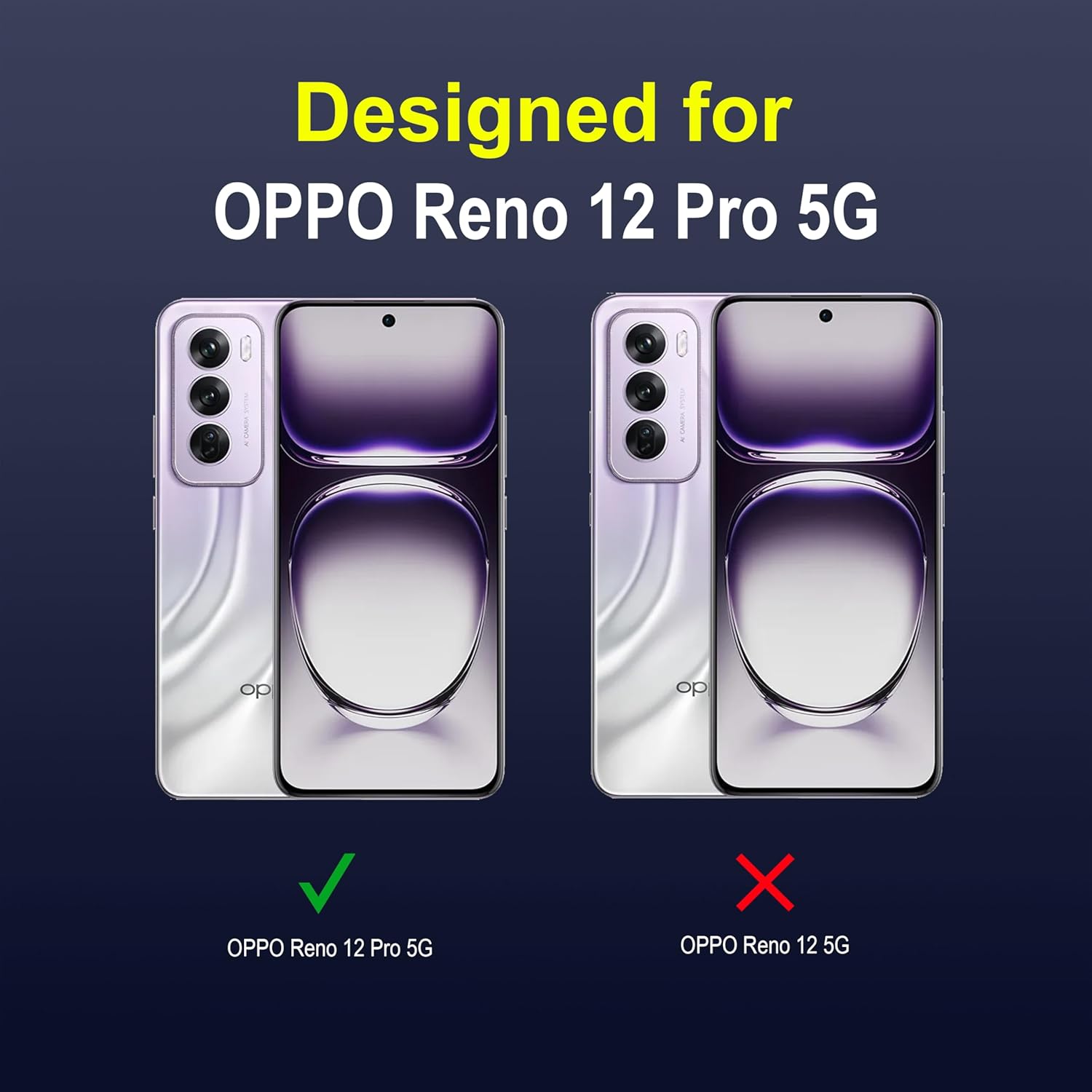 Protect Back Case Cover for Oppo Reno 12 Pro 5G | Compatible for Oppo Reno 12 Pro 5G Back Cover | Liquid Silicon Case
