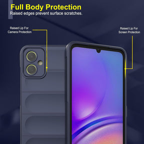 Protect Back Case  Compatible for Samsung Galaxy A05 Back Case Cover | Liquid Silicon Case
