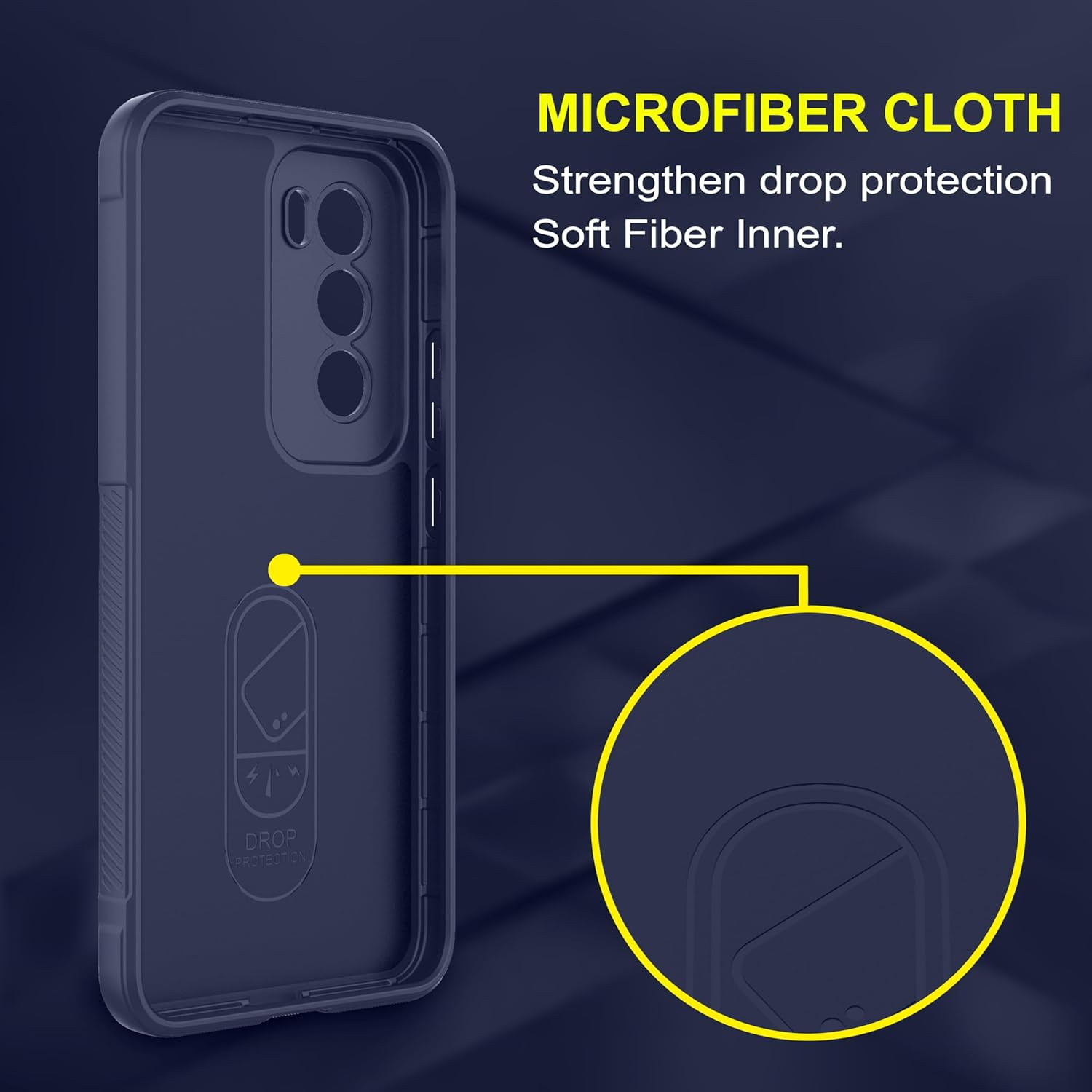 Protect Back Case Cover for Oppo Reno 12 Pro 5G | Compatible for Oppo Reno 12 Pro 5G Back Cover | Liquid Silicon Case
