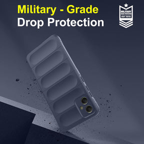 Protect Back Case  Compatible for Samsung Galaxy M05 Back Case Cover | Liquid Silicon Case