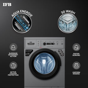 IFB 7 Kg 5 Star with 2X Power Steam, AI Powered, Fully Automatic Front Load Washing Machine