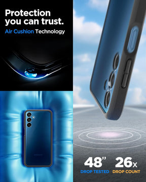 Spigen Essential Sand Crystal Back Cover Case Compatible with Samsung Galaxy M15 5G