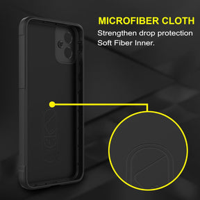 Protect Back Case  Compatible for Samsung Galaxy A05 Back Case Cover | Liquid Silicon Case