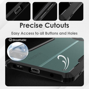 Protect Realme Narzo 70 5G Back Cover | Transparent Crystal Clear Hard PC Back Case with TPU Bumper, Drop Protection Case Cover