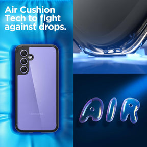 Spigen Ultra Hybrid Back Cover Case Compatible with Samsung Galaxy A54 5G (TPU + Poly Carbonate | Matte Black)