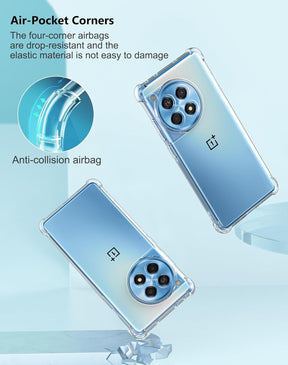 Protect OnePlus 12R 5G Back Cover | Slim Soft Back Case for OnePlus 12R 5G