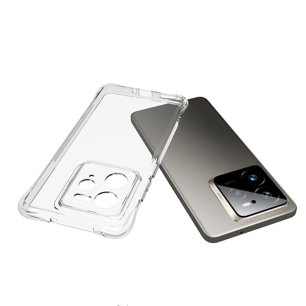 Protect Realme GT 7 Pro, [Bumper] Exculsive Transparent with Anti Dust Plugs Shockproof Slim Back Cover Case