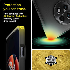 Spigen Essential Sand Blast Back Cover Case Compatible with OnePlus 11R 5G