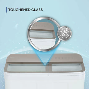 Haier 7 Kg 5 star SEMI Automatic Top Loading Washing Machine