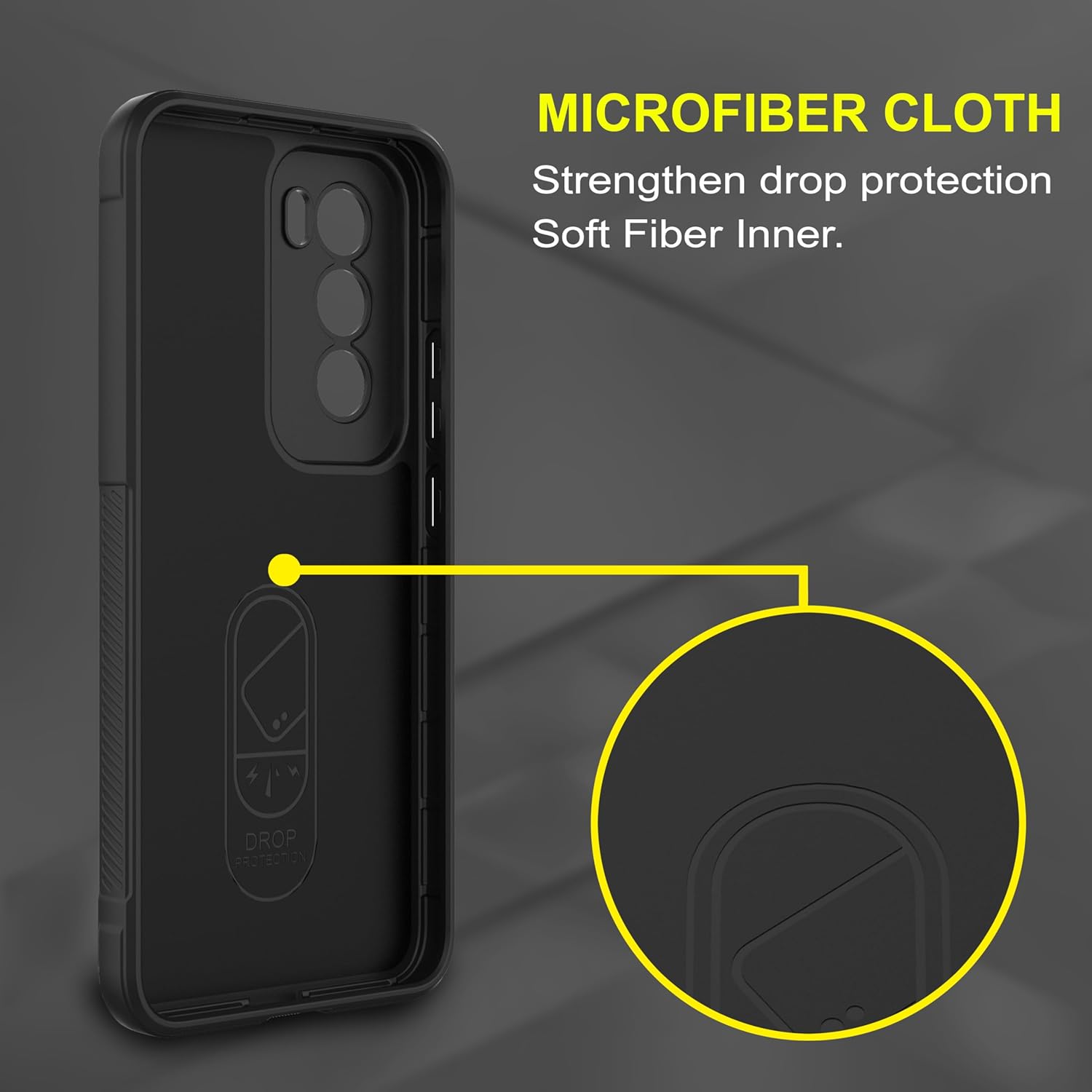 Protect Back Case Cover for Oppo Reno 12 Pro 5G | Compatible for Oppo Reno 12 Pro 5G Back Cover | Liquid Silicon Case