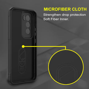 Protect Back Case Cover for Oppo Reno 12 Pro 5G | Compatible for Oppo Reno 12 Pro 5G Back Cover | Liquid Silicon Case
