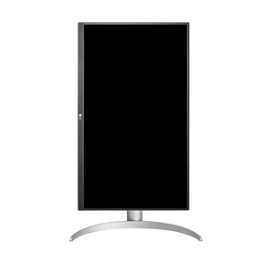 LG-  4K Ultra HD LED Backlit IPS Panel with VESA Display HDR 400, Ergonomic Stand, 3-side virtually borderless design Monitor