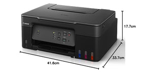 Canon PIXMA MegaTank/Ink Efficient G2730 Multi-function Color Ink Tank Printer with Black (70 ml) & Color (40 ml)  (4 Ink Bottles Included)