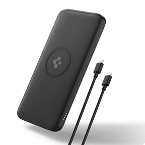 Spigen 10000 mAh 20 W Wireless With MagSafe Ultra Compact Pocket Size Power Bank
