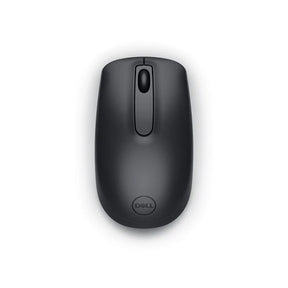 DELL WM118 1000DPI, with USB Nano Receiver, Optical Tracking, Plug and Play, Ambidextrous Wireless Optical Mouse