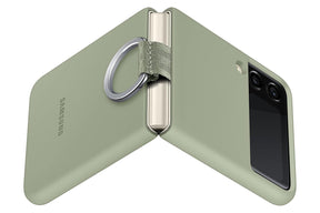 Samsung Original Flip 3 Leather Cover