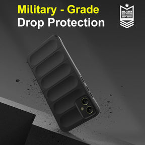 Protect Back Case  Compatible for Samsung Galaxy M05 Back Case Cover | Liquid Silicon Case