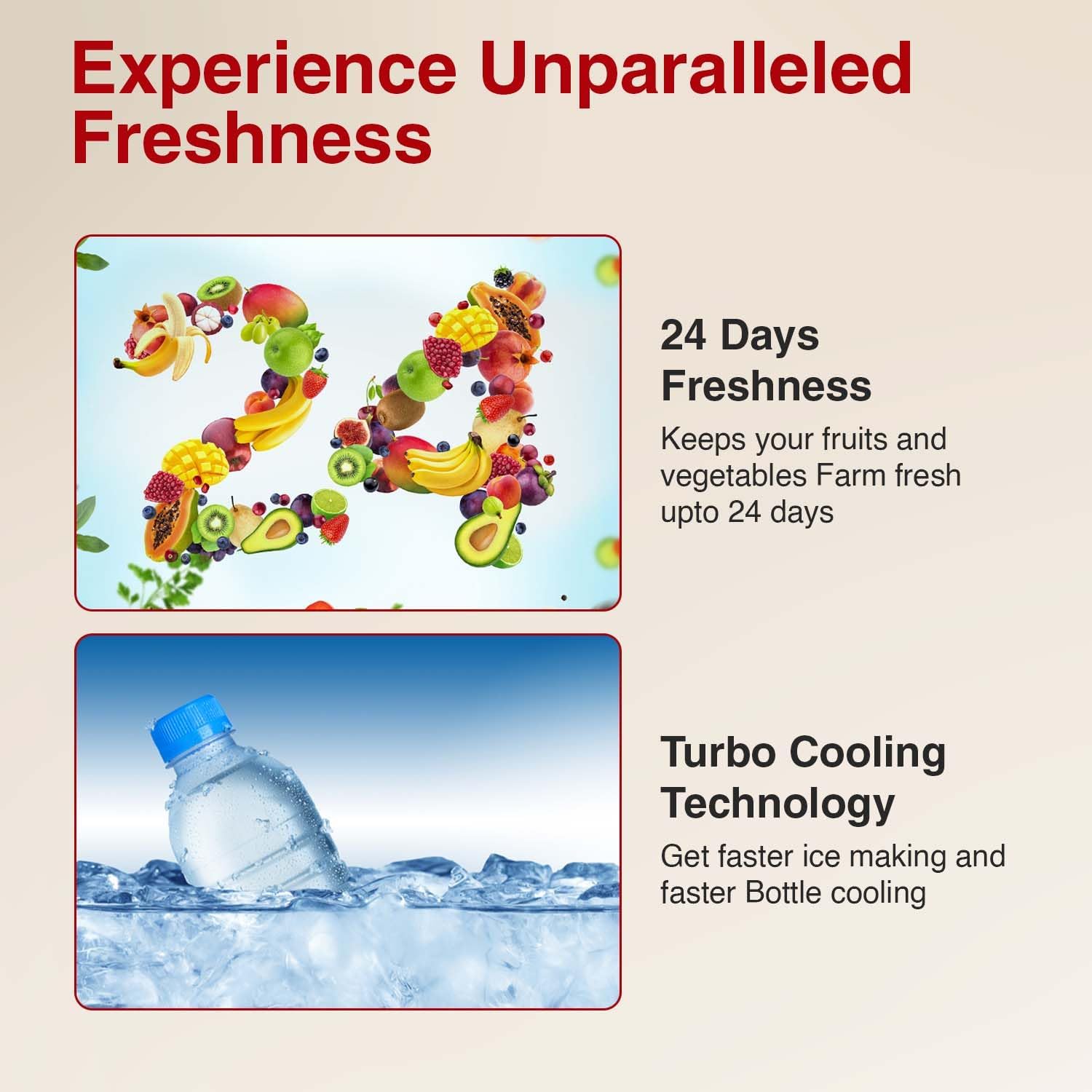 Godrej 180 L 5 Star Turbo Cooling Technology, 24 Days Farm Freshness Direct Cool Single Door Refrigerator