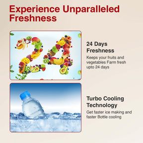 Godrej 180 L 5 Star Turbo Cooling Technology, 24 Days Farm Freshness Direct Cool Single Door Refrigerator