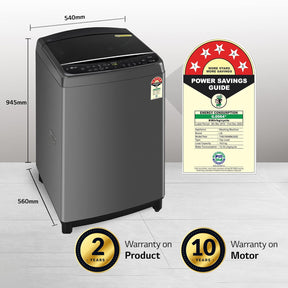 LG 10 Kg 5 Star Inverter Wi-Fi Fully-Automatic Top Load Washing Machine