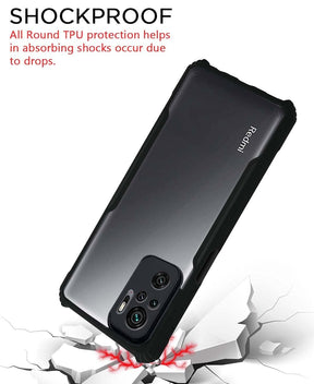 Protect Thermoplastic Elastomer Crystal Clear Oppo A77 5G Back Cover Case | 360 Degree Protection | Shock Proof Design | Transparent Back Cover