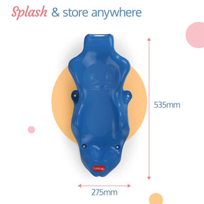 LuvLap Anti Slip Baby Plastic Bath Chair, Baby Bath Seat/Sling with Non Slip Strong Suction Base, Baby Shower, for Infants & Toddlers