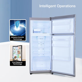 Godrej 223 L 2 Star Nano Shield Technology, Inverter Frost Free Double Door Refrigerator