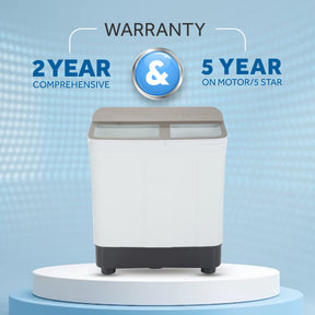 Haier 7 Kg 5 star SEMI Automatic Top Loading Washing Machine