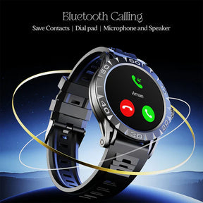boAt Enigma Orion Luxury Series w/ 3.53cm HD Display, BT Calling & Functional Crown Smartwatch