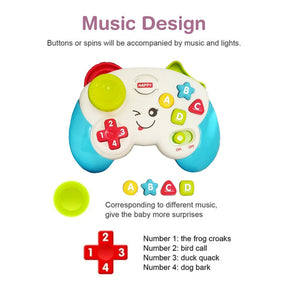 Wembley Baby & Toddler Toys Electronic Early Development Activity Toys Game & Learn Controller