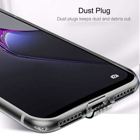 Protect Best Camera Protection Back Cover Case for Oppo Reno 8 5G | Ultra Clear Soft Case | Inbuilt Dust Plugs & Anti-Slip Grip | Slim & Protective Back Case for Oppo Reno 8