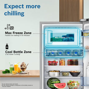 Bosch 187L 5 Star Inverter Direct-Cool Single Door Refrigerator