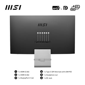MSI 4K Ultra HD IPS Panel Monitor