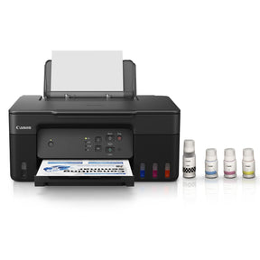 Canon PIXMA MegaTank/Ink Efficient G2730 Multi-function Color Ink Tank Printer with Black (70 ml) & Color (40 ml)  (4 Ink Bottles Included)