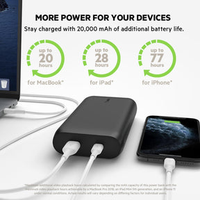 BELKIN 20000 mAh 30 w Power Bank
