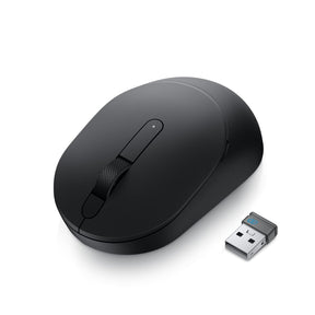 DELL MS3320W 1600 DPI, Multidevice connectivity through a toggle button,with On/Off switch Wireless Optical Mouse