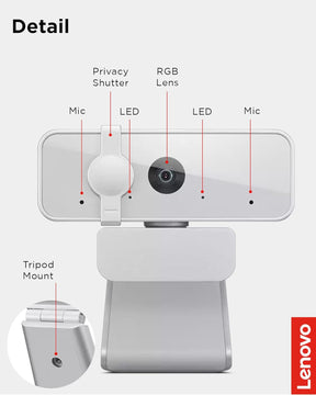 Lenovo 300 FHD Webcam