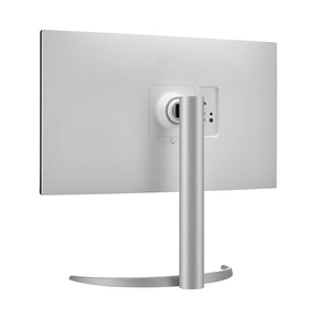 LG-  4K Ultra HD LED Backlit IPS Panel with VESA Display HDR 400, Ergonomic Stand, 3-side virtually borderless design Monitor