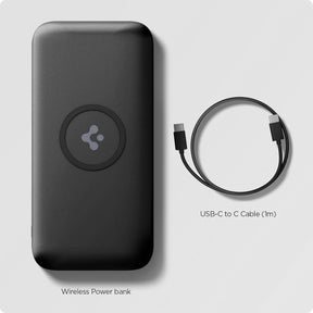 Spigen 10000 mAh 20 W Wireless With MagSafe Ultra Compact Pocket Size Power Bank