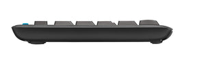 Logitech MK275 Mouse & Keyboard Combo, Spill-resistant Design Wireless Laptop Keyboard