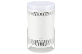 SAMSUNG SP-LFF3CLAXXXL (2300 lm / Wireless / Remote Controller) Portable The Freestyle 2nd Gen with HDR 10+, Wi-Fi, Premium 360 Degree Sound, All Round Design, Instant Setup, In-Built OTT Apps, Compact Smart LED Projector