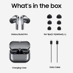 SAMSUNG Galaxy Buds3 Pro TWS Earbuds with Active Noise Cancellation Bluetooth Earbuds