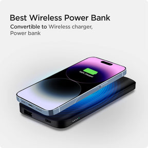Spigen 10000 mAh 20 W Wireless With MagSafe Ultra Compact Pocket Size Power Bank