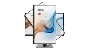 MSI Full HD LED Backlit IPS Panel Speakers,TypeC,Height Adjustable Monitor
