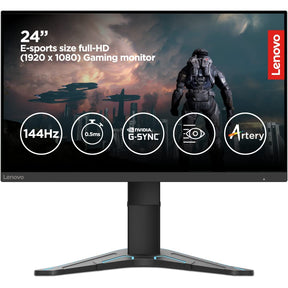 Lenovo G Series Full HD LED Backlit IPS Panel Gaming Monitor