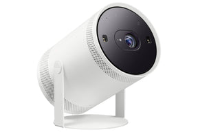 SAMSUNG SP-LFF3CLAXXXL (2300 lm / Wireless / Remote Controller) Portable The Freestyle 2nd Gen with HDR 10+, Wi-Fi, Premium 360 Degree Sound, All Round Design, Instant Setup, In-Built OTT Apps, Compact Smart LED Projector